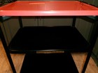 Vintage Westinghouse Party Cart 50 s Mcm 3- Teir Bar Rolling Beverage Service