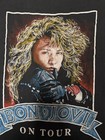 Vintage Bon Jovi On  Tour     T-shirt 