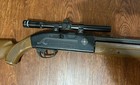 Crosman Classic 2100  177 Caliber Bb Gun   Pellet Air Rifle W  Scope Works Well