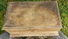 Antique Rustic Wooden Crate With Latch