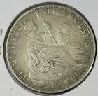 Peru 1880 Silver Sol  Seated Liberty Very Nice Coin 