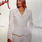 Easy Sewing Pattern Jacket And Pants Women s Sizes 8 10 12 14 Mccall s 8601