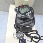 Seiko S031-4010 Digital Stopwatch 3bar 30 Lap split Memory Mint Vintage-rare  