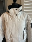 Ski Doo X Kanuk Collab  Women s Typha Snow Jacket Large White Zone K5 -35  c New