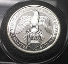 2019 Queen s Beast Falcon Of The Plantagenets 2 Oz Silver British Royal Mint