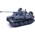 Diecast Alloy 1 72 Scale German Army Sd kfz 139 Marder Iii Tank Assembled Model
