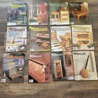 Lot Of 12 Vintage Weekend Woodcrafts Magazines A