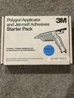 3m Polygun Lt Hot Melt Glue Gun Jet-melt Kit Starter Pack Stand Quadrack Tested