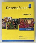Foriegn Language Learning  Rosetta Stone  French Levels 1-5 - 2011 6-disc Set