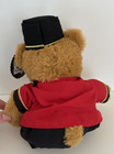Nwt Fao Schwarz Brown Teddy Bear Soldier Stuffed Plush Toy 10  Holiday
