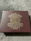 The Roxley Company Iron Clays - 200 Count Game Counters Rox505 Sealed Free Ship
