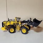 Lego Technic Volvo L350f Wheel Loader 42030 In 2014 Used Retired Complete