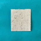 Early Canada 1864 Qv 6c Revenue Stamp Used Rare