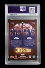2009 Upper Deck  3d1 Tom Brady   Randy Moss  3d Stars Insert Psa 9    high End