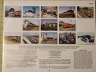 Railroad Wall Calendar Fallen Flags 2005 Full Color 13 Different Color Scenes