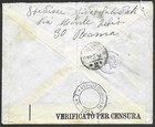 Italian Occupation Albania Covers 1941 R-airmailcover Roma To Valone