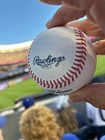 Official Rawlings Game Used Batting Practice Mlb Major League Baseballs