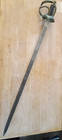 German Sword Rare Massive Prussian K  rassier Pallasch Russian Form Trooper 1849