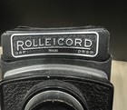 Rolleicord  Drp Drgm Camera Franke   Heidecke Germany