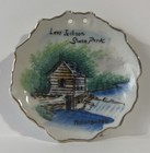Lot 4 Vtg Souvenir Mini Tea Cup   Saucer Porcelain Made In Japan Ky In Wa Nc Tn