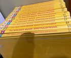 Vintage The Golden Book Encyclopedia Complete Set Vol  1-16 1970
