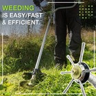 Universal Steel Wire Trimmer Head  Wire Trimming Head For Weedeater  Wire Trimme