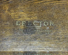 1914 Erector Electrical Set No  5 Vintage Gilbert Construction Toy As Found