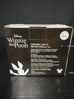 Disney Winnie The Pooh And Piglet Salt   Pepper Shakers Nib