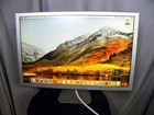 Apple Cinema Display A1083 30  Computer Monitor With Power Supply Silver