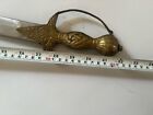 1912 Beautiful Antique Sword Vintage Carved Tulwar Pulwar Rare Old Collectible