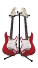 Zenison Triple Guitar Stand Upright Storage For 3 Instruments All Guitars   Bass