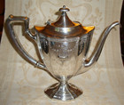 Meriden Silver Plate 1921 Tea Pot  Large 11 
