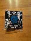 Lollapalooza 25 Years Collectible Pin - Multiple Colors  New In Package