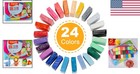 Mini Modeling Clay Set - 24 Colors For Beginners And Young Artists