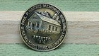 Founder Of Rotary Brass Coin Collectible 1 5  Vintage