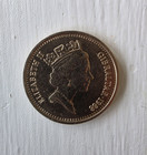 Gibraltar 2 Pounds 1988 Cannon Elizabeth Ii