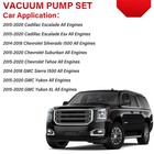 Vacuum Pump belt For Chevrolet Suburban Tahoe Silverado Gmc Yukon Escalade 15-20