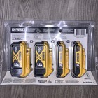 Dewalt Dcb324-4 20v Lithium Ion 2 0ah 4 0ah 4-pack Brand New Sealed Free Ship