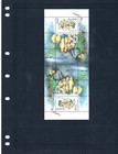 2x  2 75 Scott Value - 1999 Belarus Mushrooms S s Tete Beche Cv Mnh Nh Um