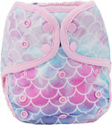 Baby Diaper Cover Nappy One Size 8lbs To 36lbs  scales Blue Pink 