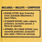 Dewalt Dce592b 20v Max Cordless Suction Grabo Lifter  tool Only 
