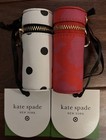Nwt Pair Kate Spade X Target Lipstick Case Bag Charms Bw Polka Dot   Pink Floral