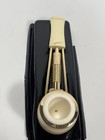 Vintage Jima White Gold Smoking Tobacco Pipe Model Depose Brevete France