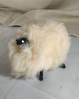 Wool Sheep Handcrafted Small Sheep Figure Made From Real Wool