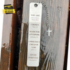 Bible Bookmarks Book Markers  Metal Christian Bookmark Gift Accessories  psalm 1