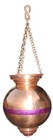 Copper Hanging Shiv Jaldhara For Pooja Temple Capacity 4 Liter- 7 5 7 5 10 Inch