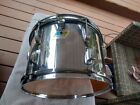 Ludwig 13  X 9  Chrome Over Maple Wood Tom - Mid 1970s - B o Pointy Badge