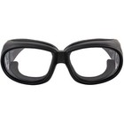 3 Padded Fit Over Glasses Motorcycle Sunglasses Clear Smoke Yellow Outfitter