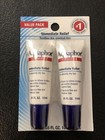 Aquaphor Lip Repair Ointment  Moisturizing Lip Balm Pack  0 35 Oz  2 Pack  New 