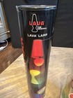 Lava The Original 17    Lava Lamp Colormax Rainbow  4140 New White Lava